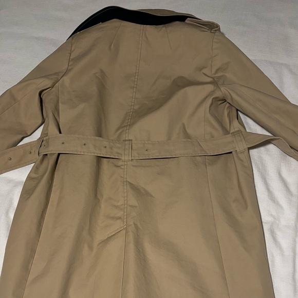 J Crew Classic Trench Coat - Picture 4 of 6